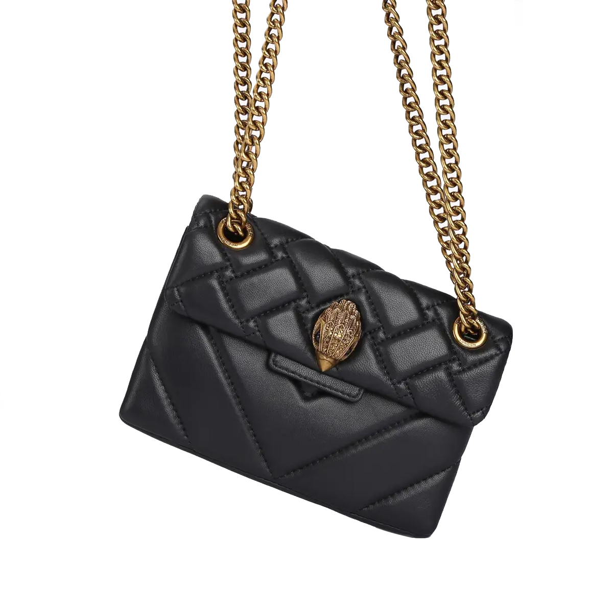 KUGE Tracollina Mini Kensington Bag Black Comb - 6