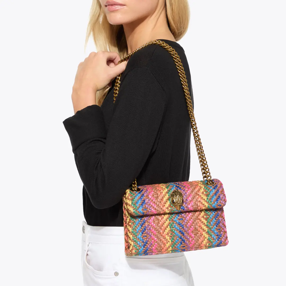 Kurt Geiger Tracollina Mini Kensington Bag Mult Other - 2 Kurt Geiger Tracollina Mini Kensington Bag Mult Other - 2