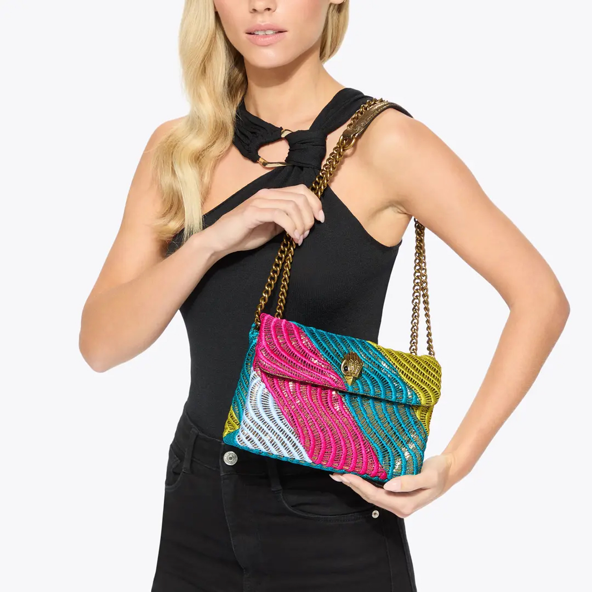 Kurt Geiger Tracolla Medium Kensington Bag Mult Other - 2