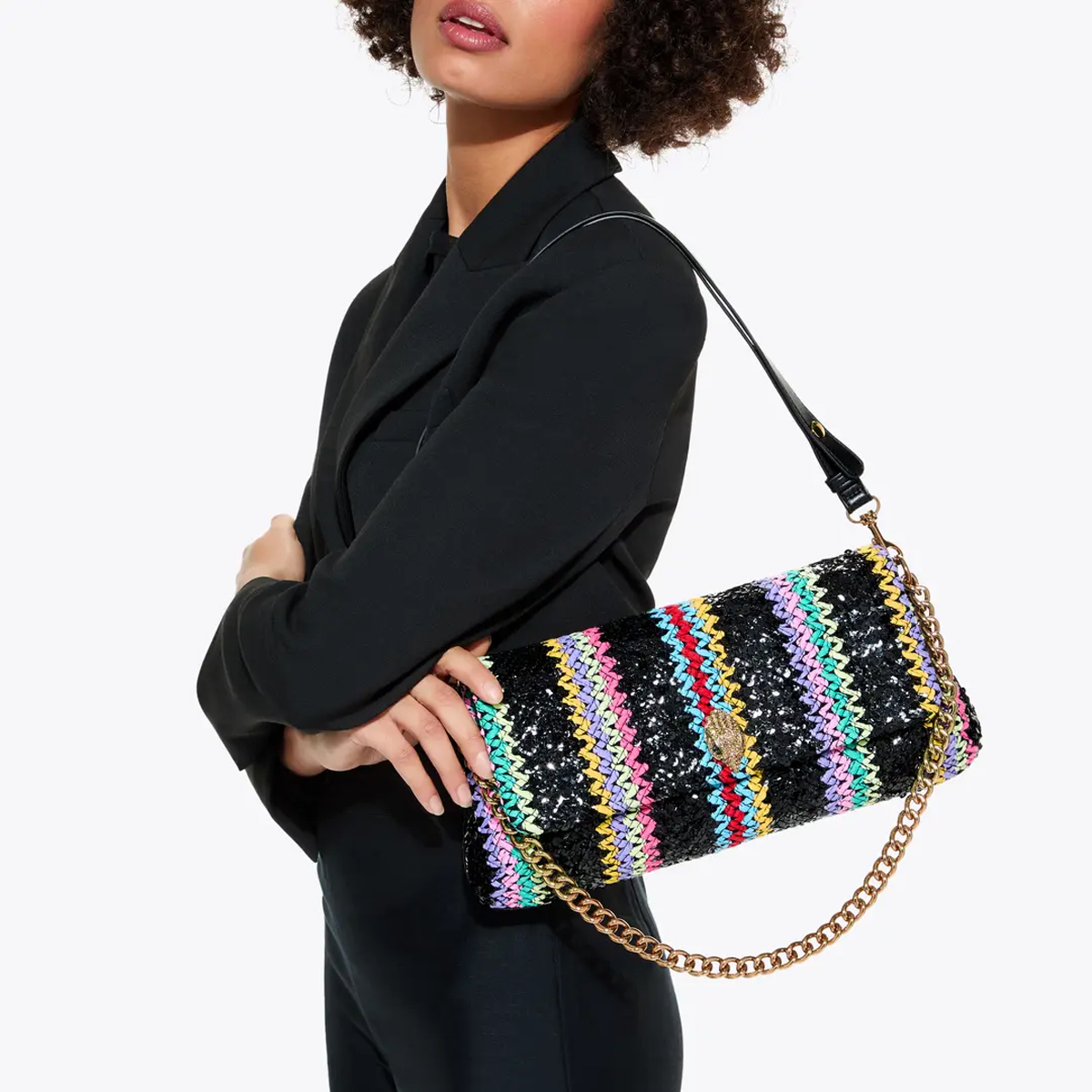 Kurt Geiger Borsa Kensington Bag Black Other - 2