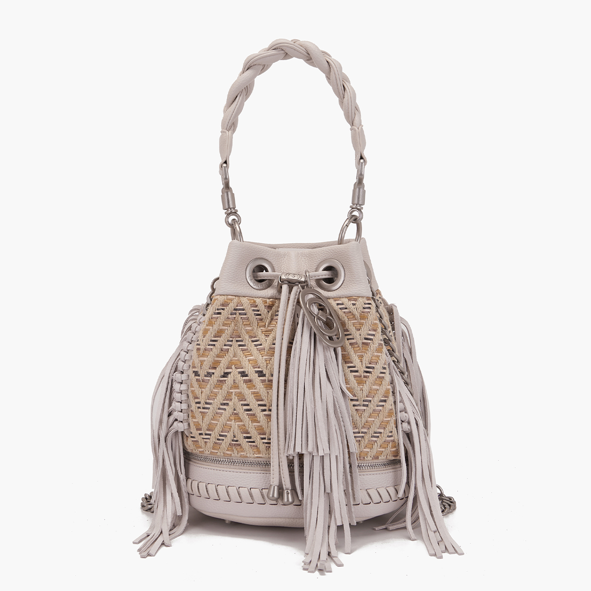 La Carrie Borsa a secchiello Legacy Multi Ivory - 1 La Carrie Borsa a secchiello Legacy Multi Ivory - 1