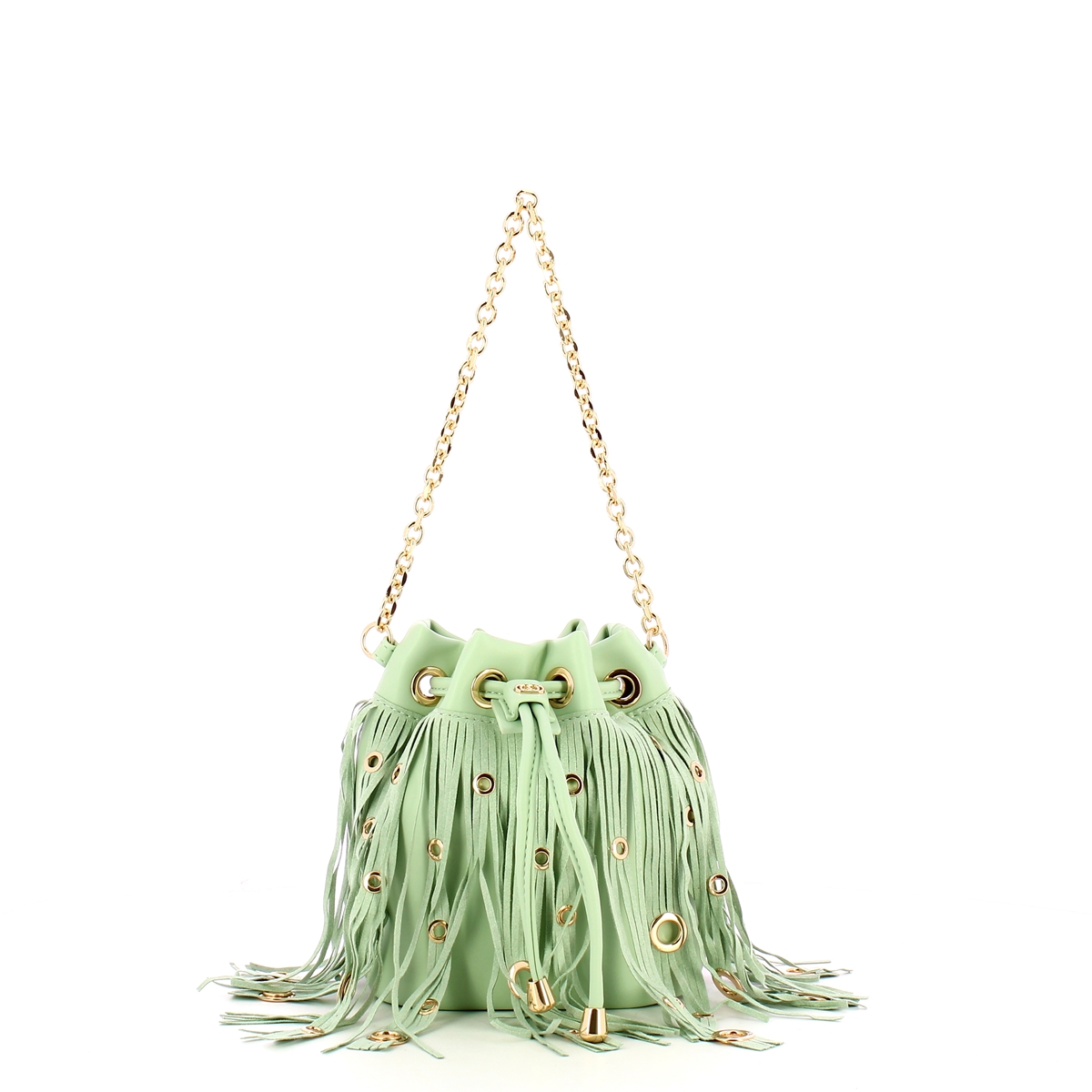 La Carrie Secchiello Night Edition Fringes Mint - 1 La Carrie Secchiello Night Edition Fringes Mint - 1