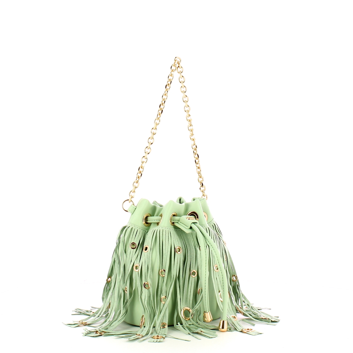 La Carrie Secchiello Night Edition Fringes Mint - 2 La Carrie Secchiello Night Edition Fringes Mint - 2