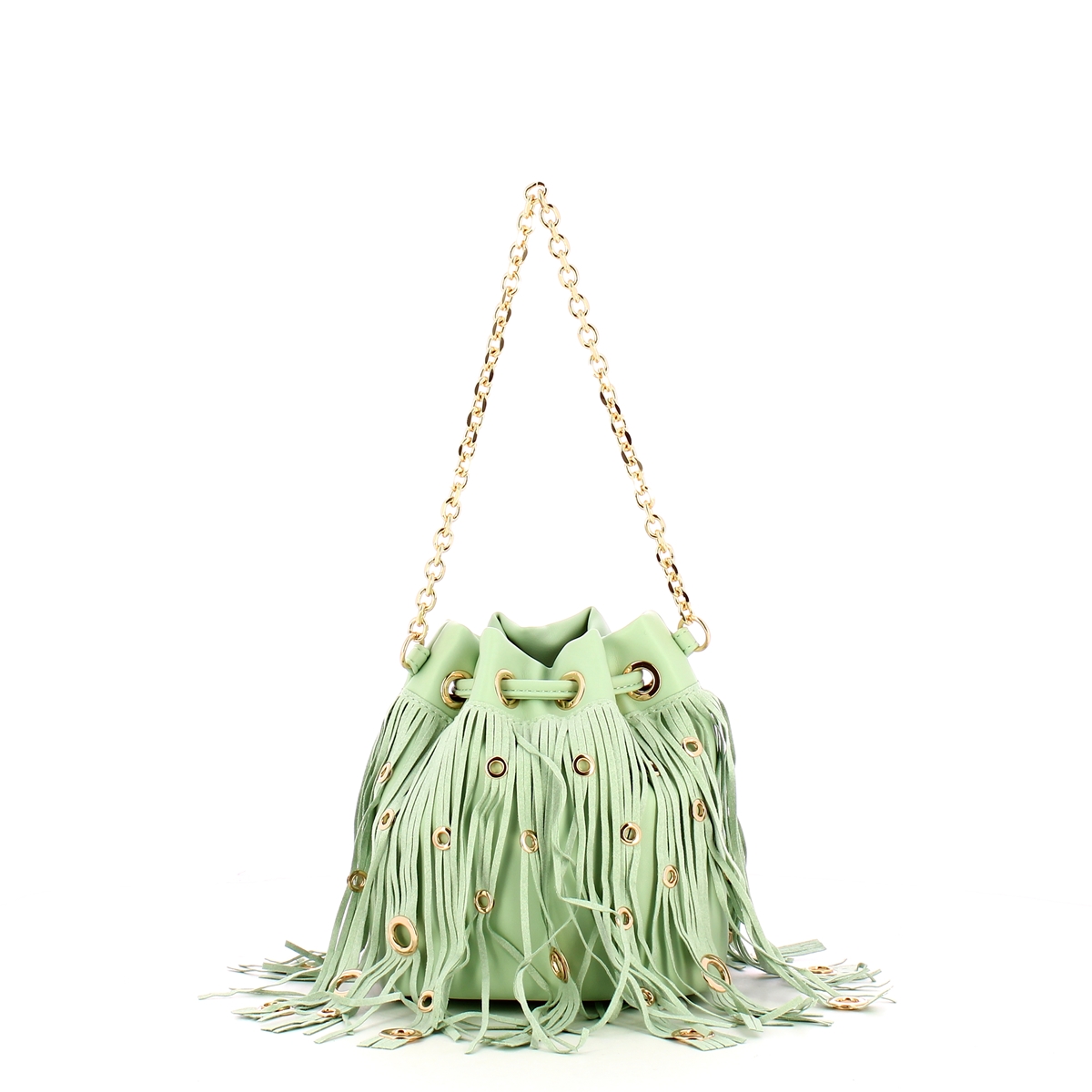 La Carrie Secchiello Night Edition Fringes Mint - 3 La Carrie Secchiello Night Edition Fringes Mint - 3