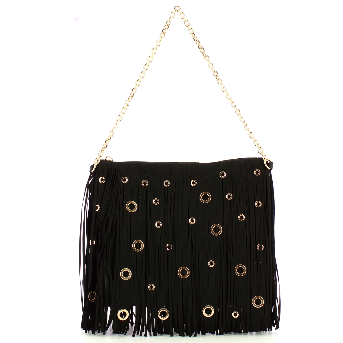 La Carrie Pochette Night Edition Fringes Black - 3 La Carrie Pochette Night Edition Fringes Black - 3