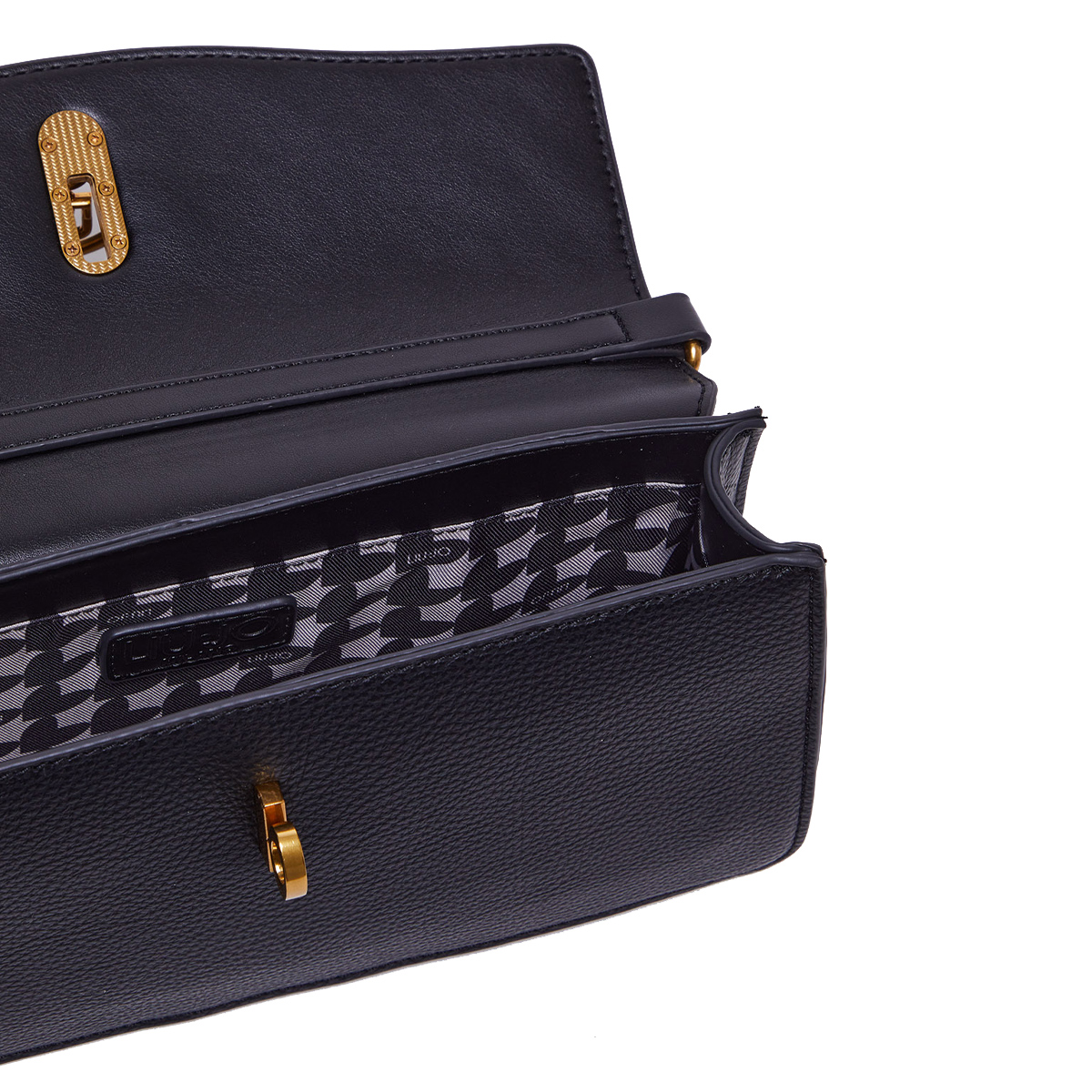 Liu Jo Borsa a mano Ecosostenibile con charm Black - 5 Liu Jo Borsa a mano Ecosostenibile con charm Black - 5