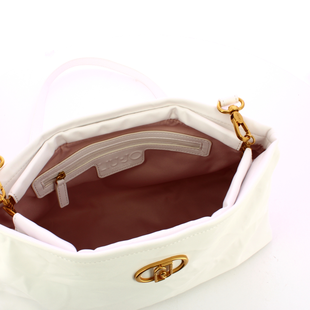 Liu Jo Borsa a tracolla L Off White - 4