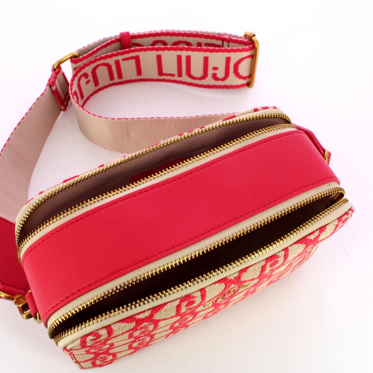 Liu Jo Camera Case M Jacquard Folly - 4