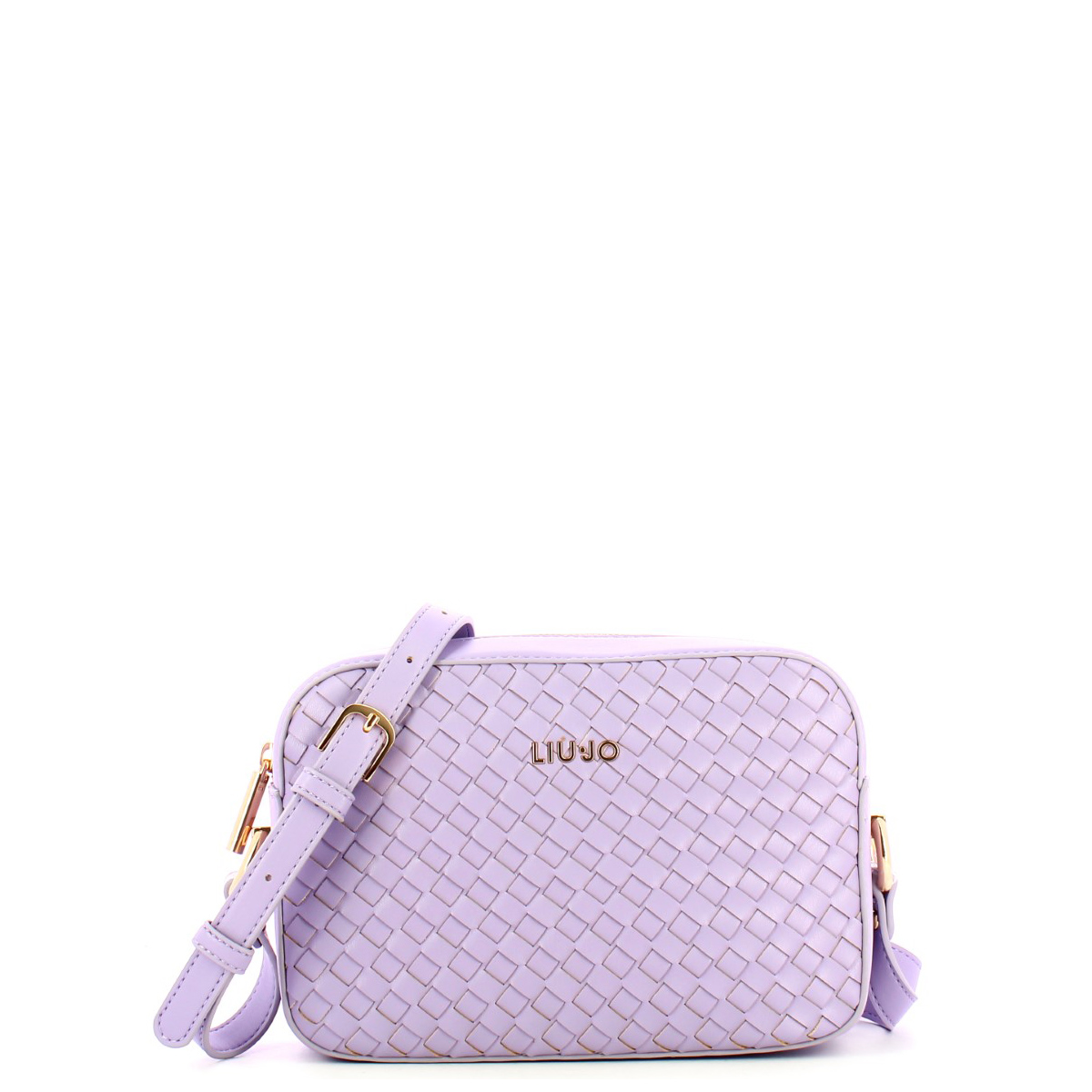 Liu Jo Camera Bag intrecciata Glicine - 1 Liu Jo Camera Bag intrecciata Glicine - 1