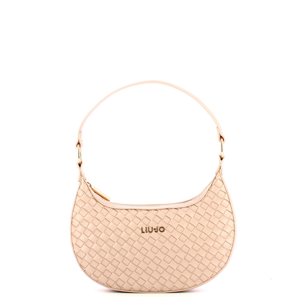 Liu Jo Mini Hobo Bag intrecciata Meg Rose - 1