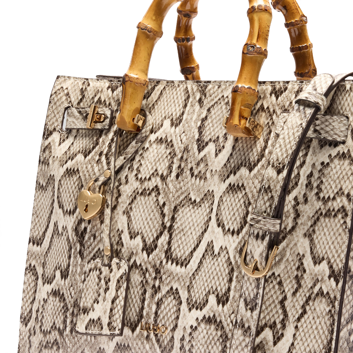 Liu Jo Shopping bag Pitone Roccia - 4