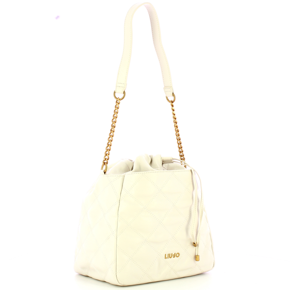 Liu Jo Basket Bag trapuntata Cream - 2