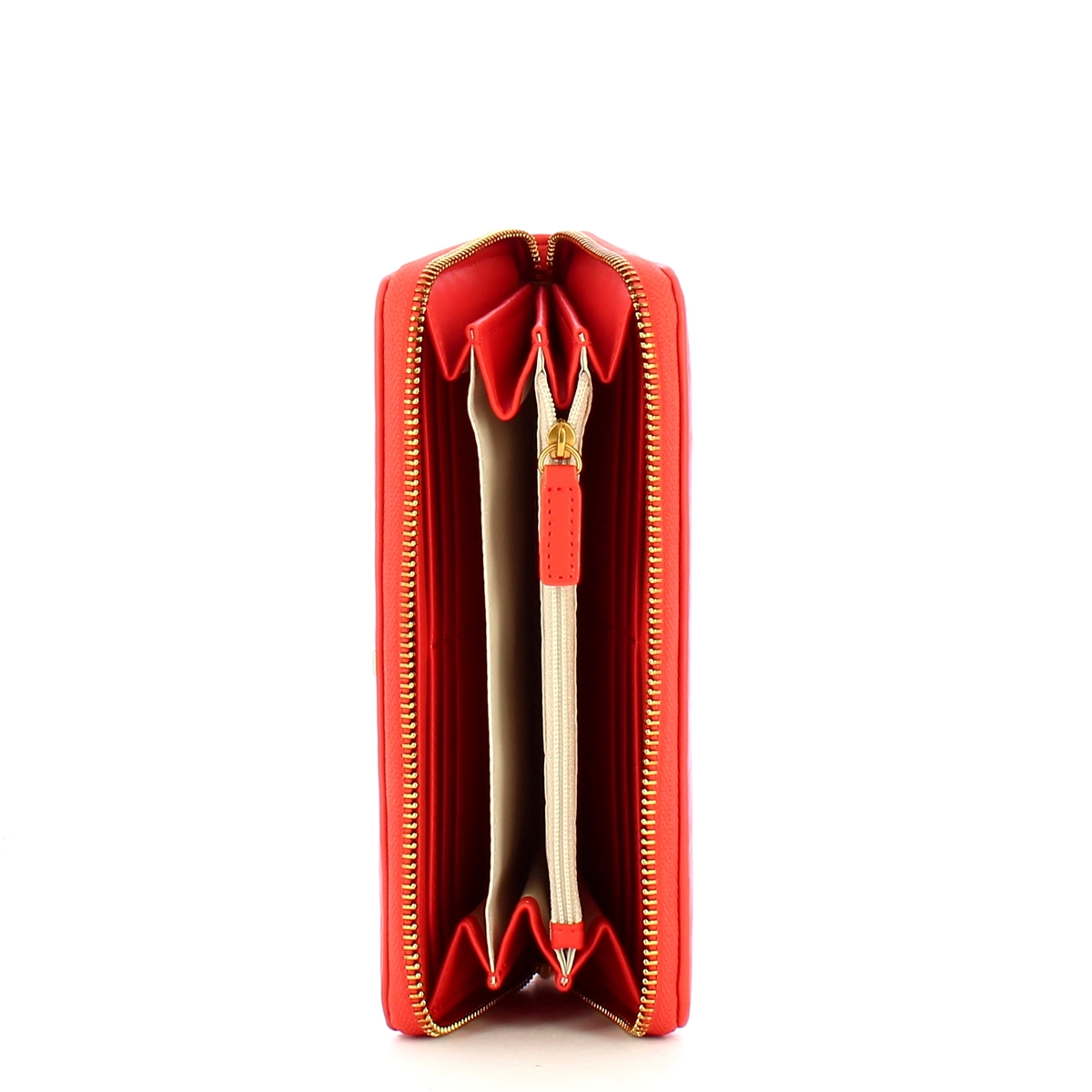 Liu Jo Portafoglio grande Zip Around con Logo Pumpkin - 3