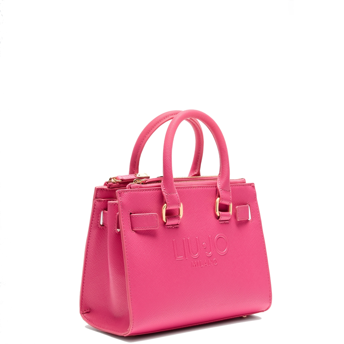 Liu Jo Shopping bag piccola Dark Pink - 3