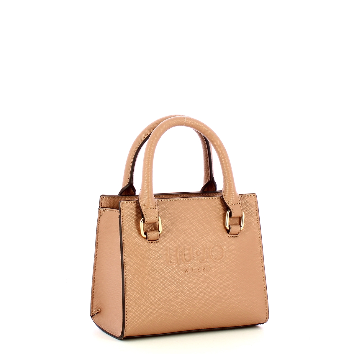 Liu Jo Mini bag shopping Cammello - 2