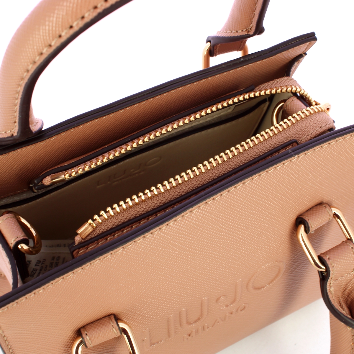 Liu Jo Mini bag shopping Cammello - 5