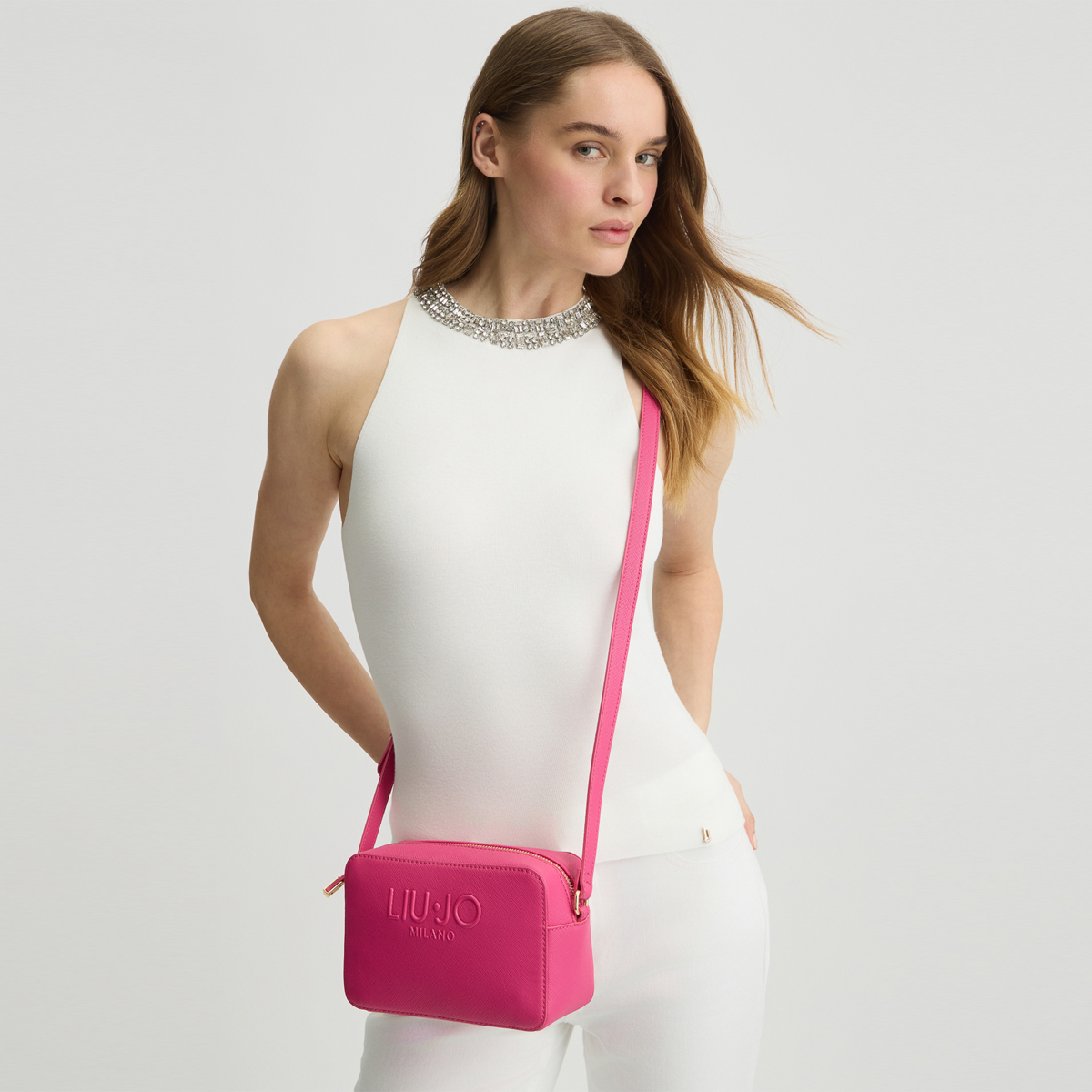 Liu Jo Camera bag Dark Pink - 2