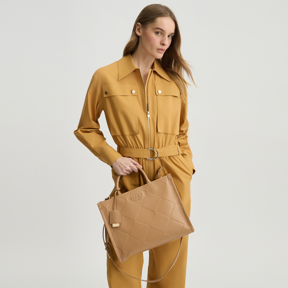 Liu Jo Shopping bag Cammello - 2