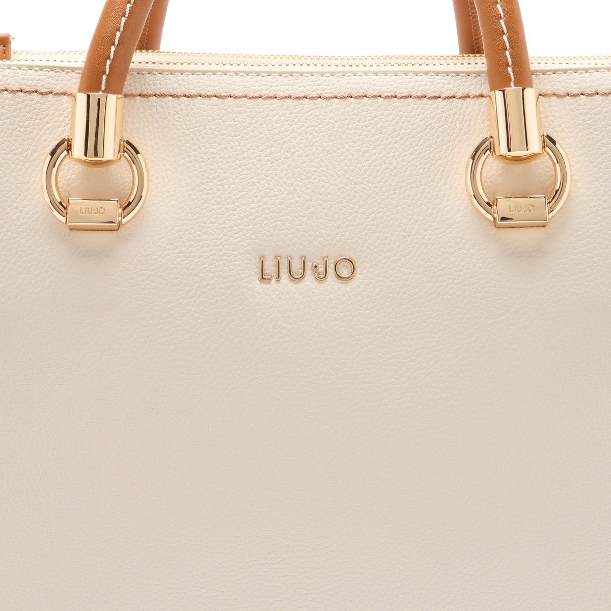 Liu Jo Borsa a mano Cream Bran - 4
