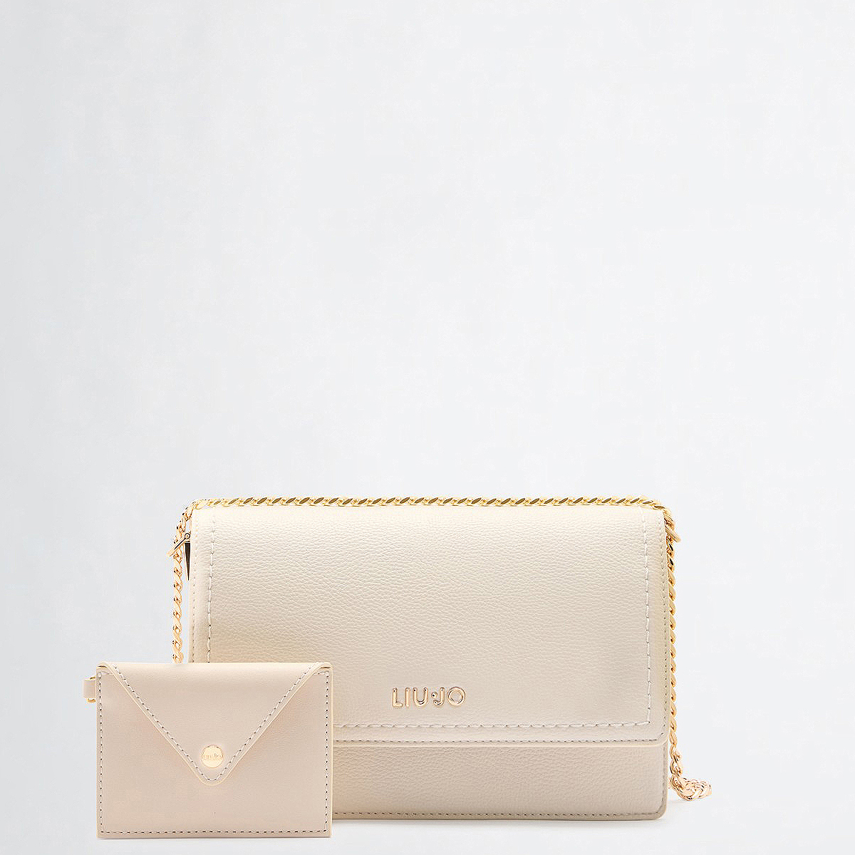 Liu Jo Borsa a tracolla Cream - 1