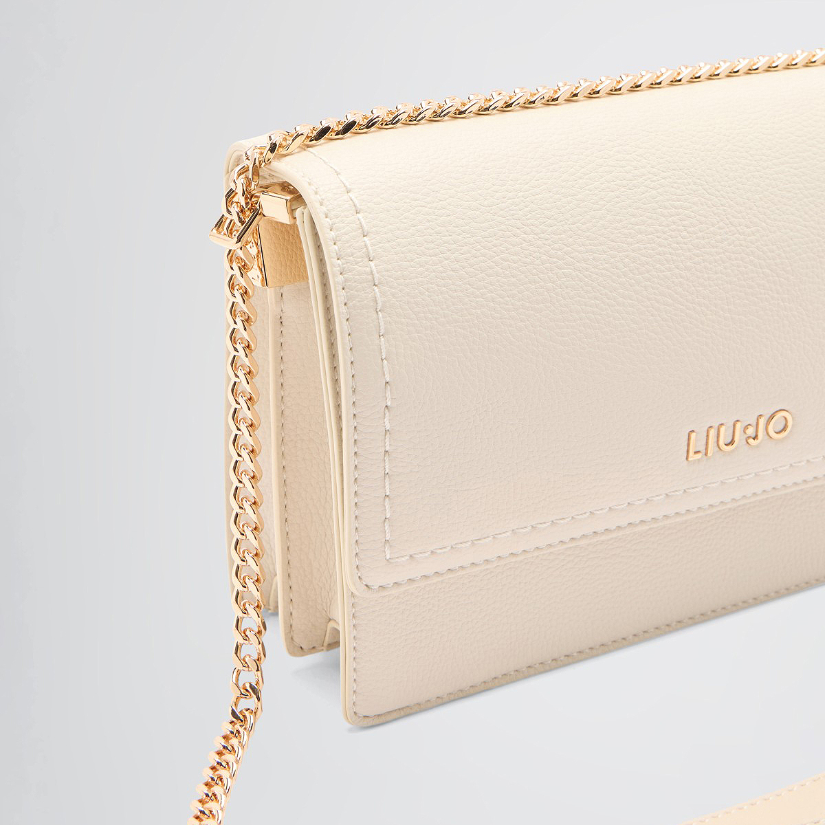 Liu Jo Borsa a tracolla Cream - 5