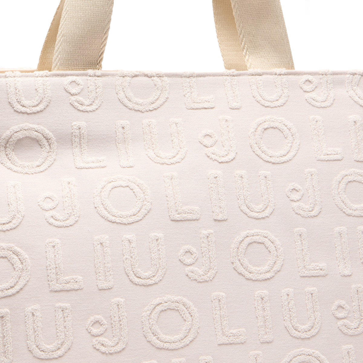 Liu Jo Tote Bag Jacquard True Champagne - 5