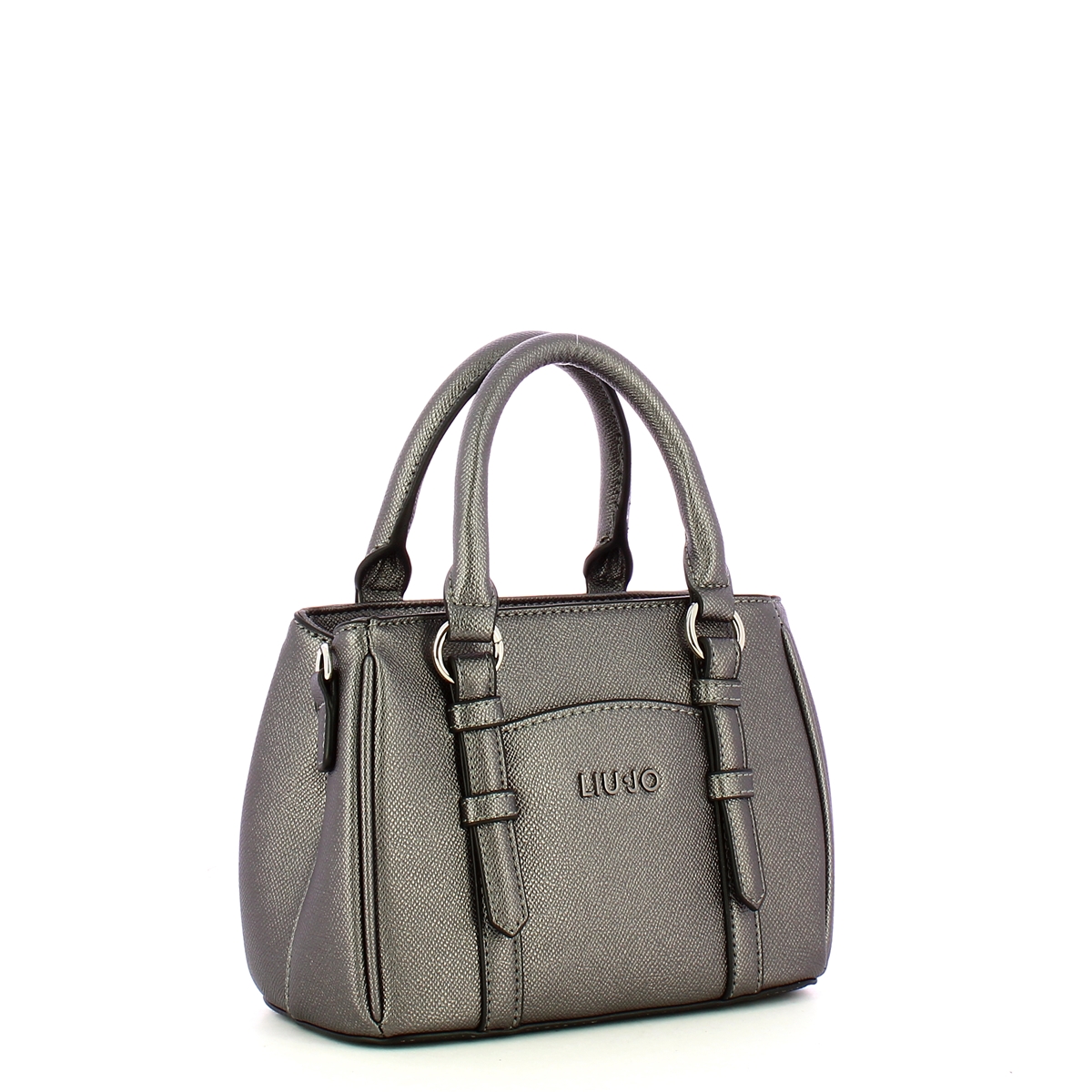 Liu Jo Borsa a mano Nevet piccola Antracite Met - 2