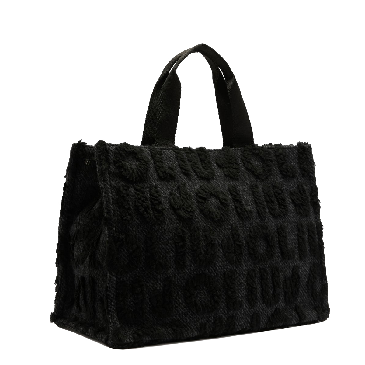 Liu Jo Shopping bag grande misto lana Black - 3 Liu Jo Shopping bag grande misto lana Black - 3