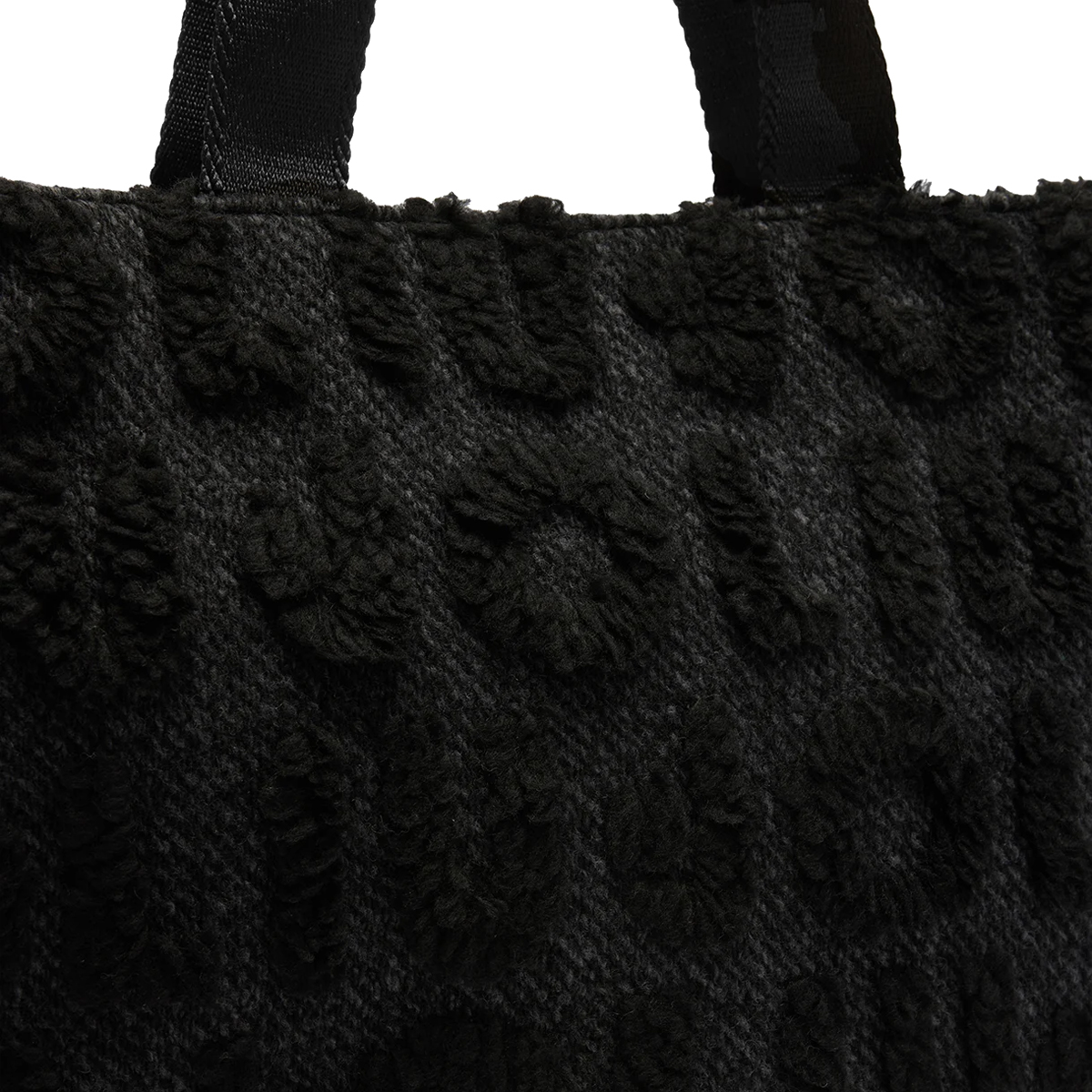Liu Jo Shopping bag grande misto lana Black - 5 Liu Jo Shopping bag grande misto lana Black - 5