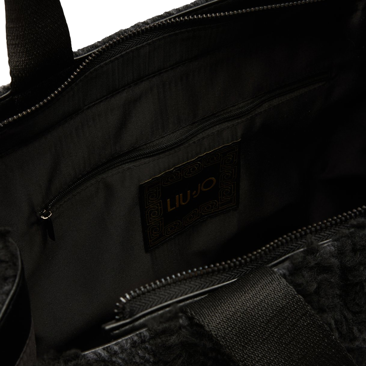 Liu Jo Shopping bag grande misto lana Black - 7 Liu Jo Shopping bag grande misto lana Black - 7