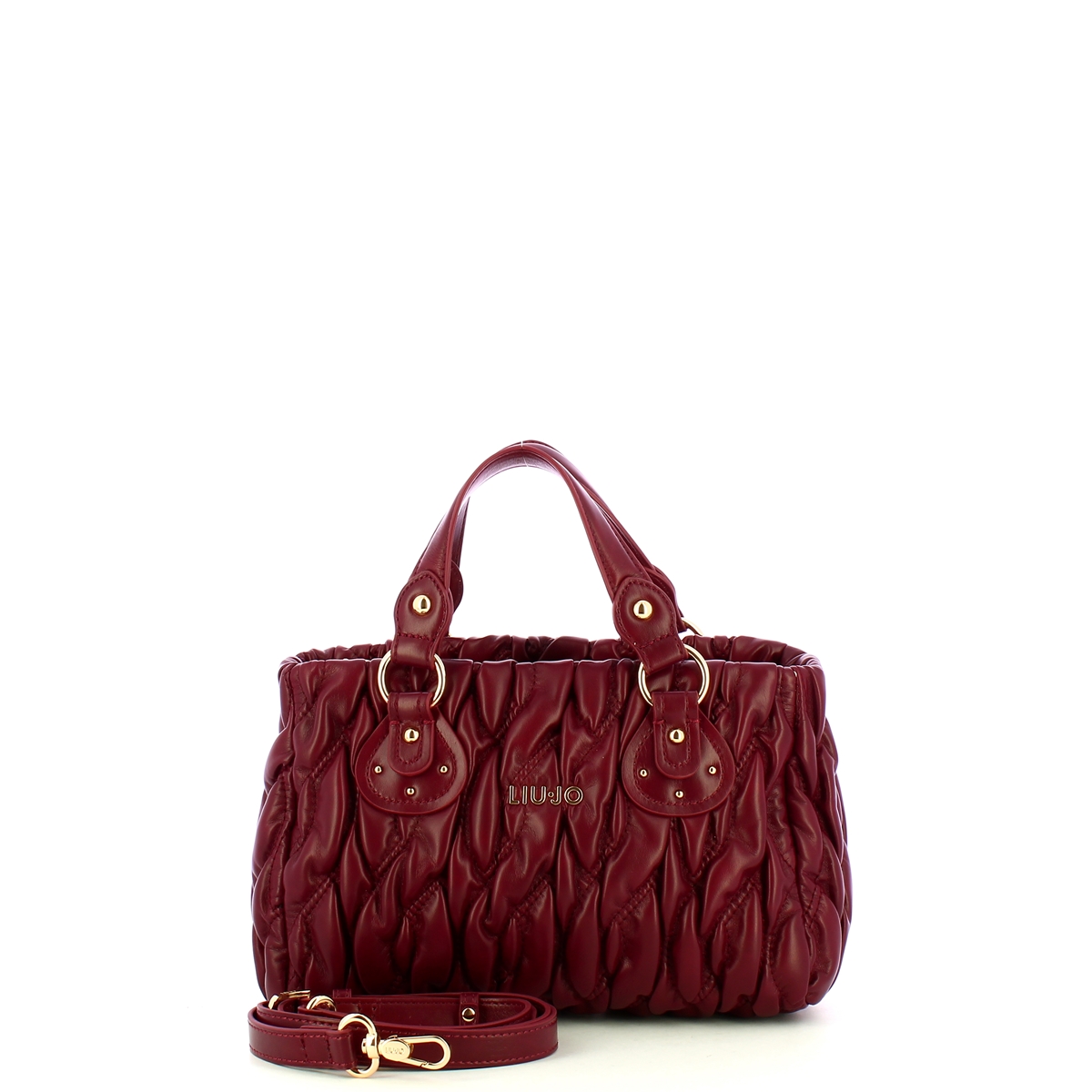 Liu Jo Borsa a mano Aide piccola Red Wine - 4