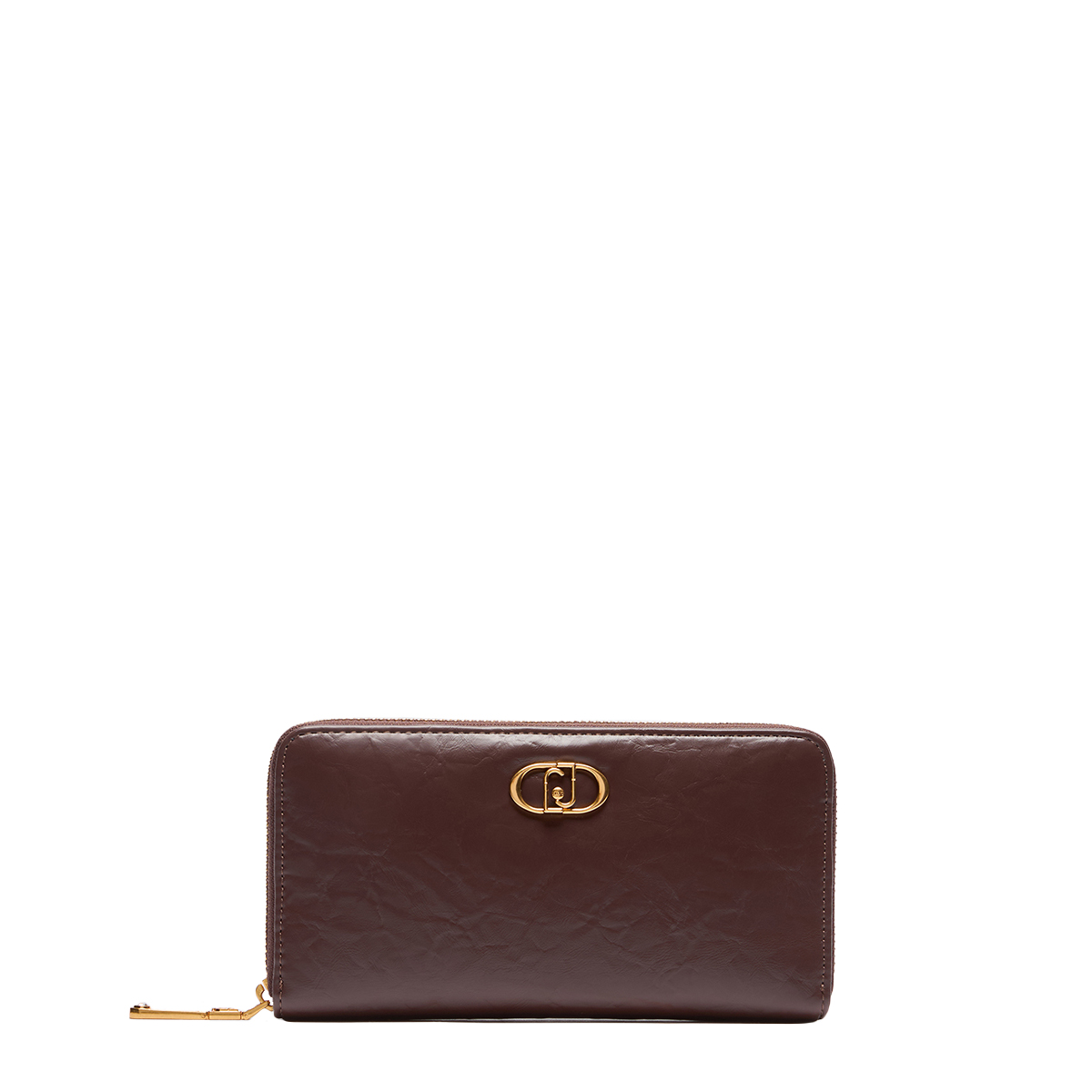 Liu Jo Portafoglio grande Zip Around con Logo Testa Moro - 1