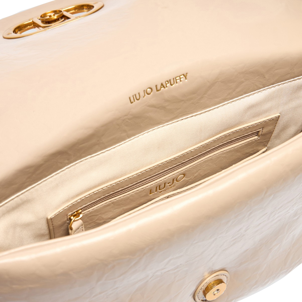 Liu Jo Borsa a spalla LaPuffy Dark Sand - 5 Liu Jo Borsa a spalla LaPuffy Dark Sand - 5