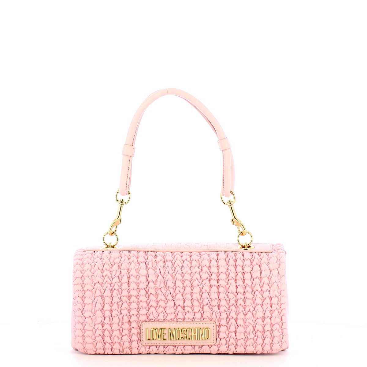 Love Moschino Borsa a Mano Plissettata - 1 Love Moschino Borsa a Mano Plissettata - 1