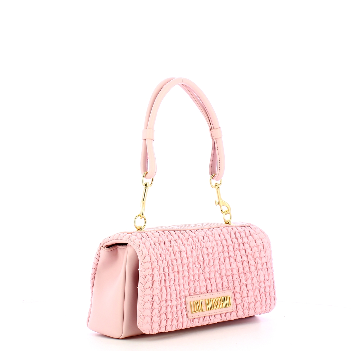 Love Moschino Borsa a Mano Plissettata - 2 Love Moschino Borsa a Mano Plissettata - 2