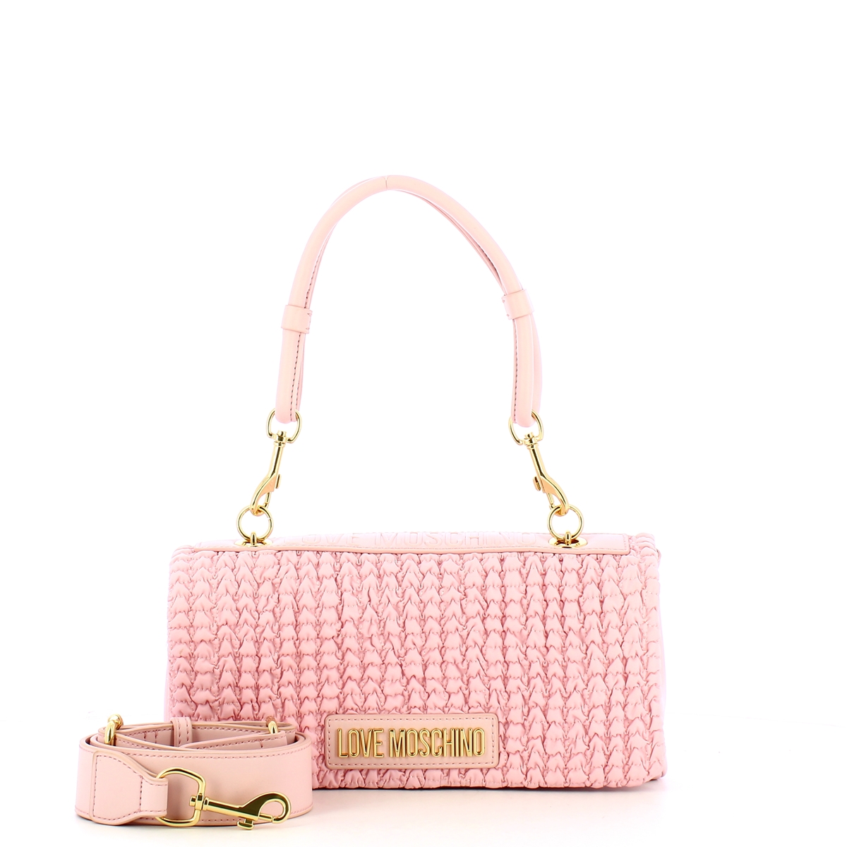 Love Moschino Borsa a Mano Plissettata - 4 Love Moschino Borsa a Mano Plissettata - 4