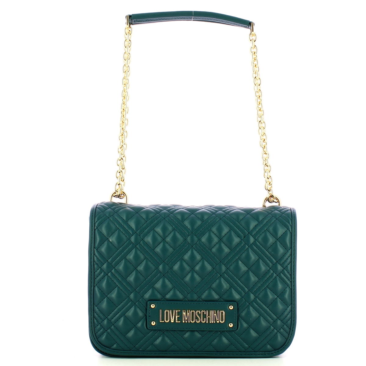 Love Moschino Borsa a spalla Quilted Vino - 1
