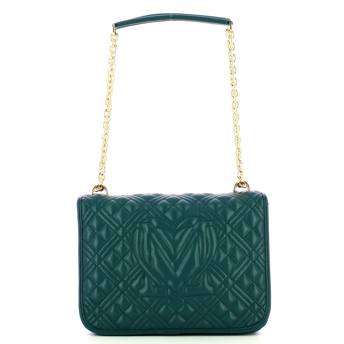 Love Moschino Borsa a spalla Quilted Vino - 3