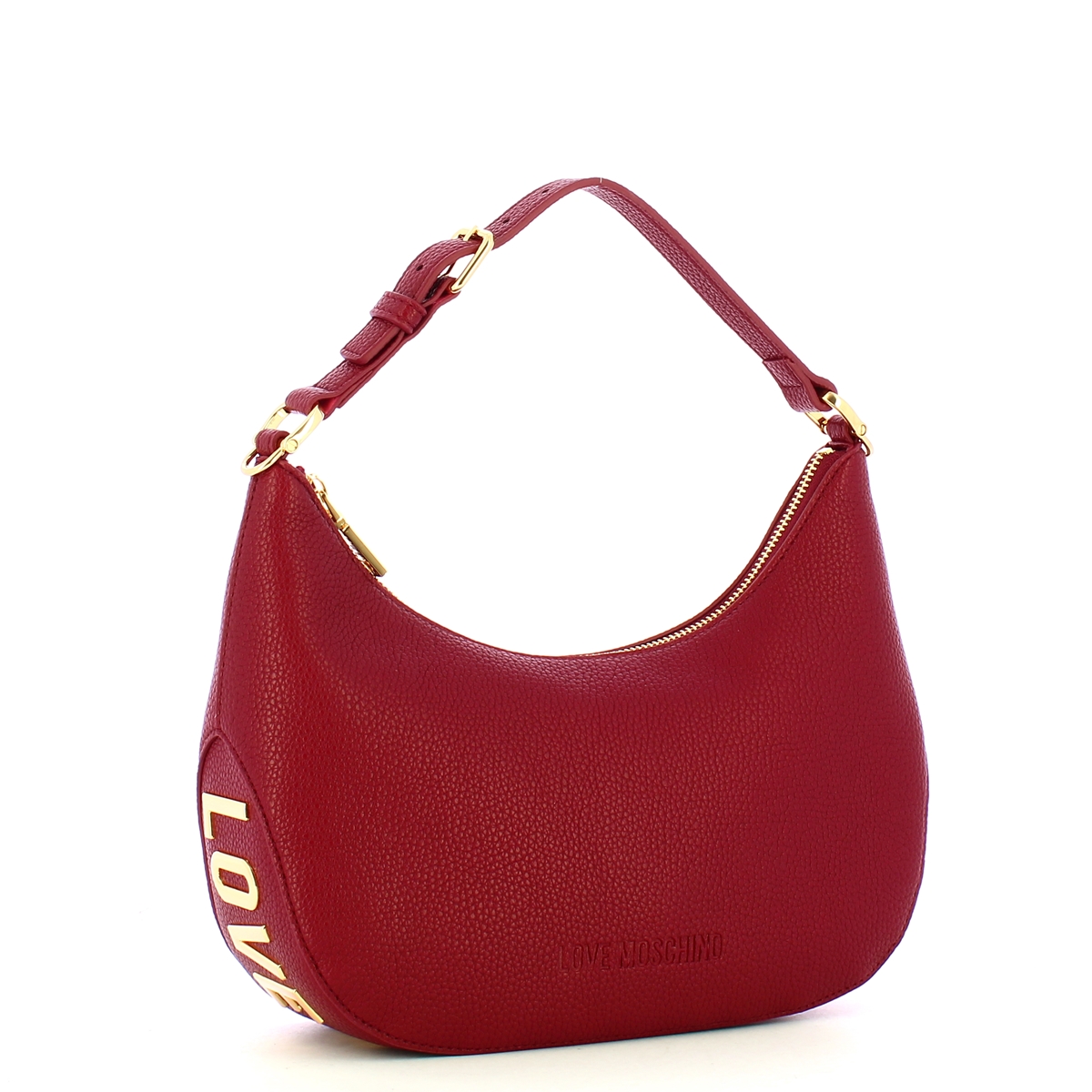 Love Moschino Hobo Bag a mano Vino - 2 Love Moschino Hobo Bag a mano Vino - 2