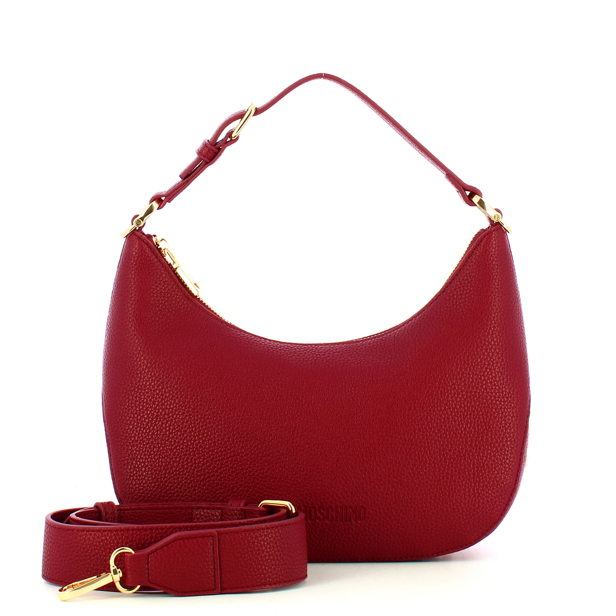 Love Moschino Hobo Bag a mano Vino - 4 Love Moschino Hobo Bag a mano Vino - 4
