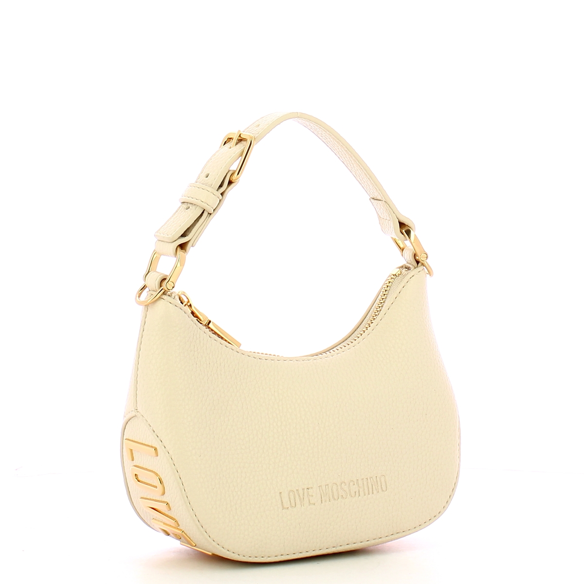 Love Moschino Hobo Bag a mano Mini Avorio - 2 Love Moschino Hobo Bag a mano Mini Avorio - 2