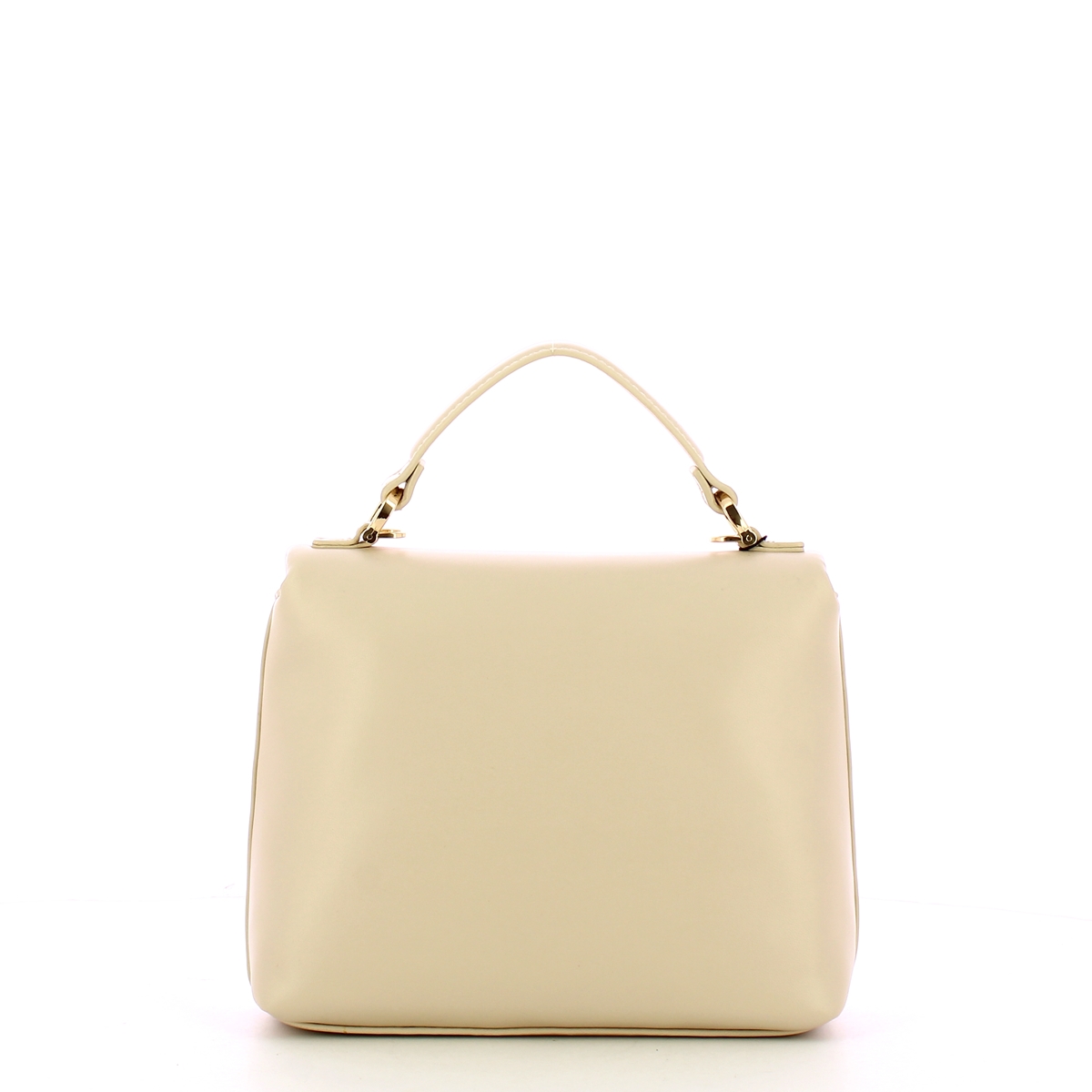 Love Moschino Borsetta a mano Clothespin Avorio - 3