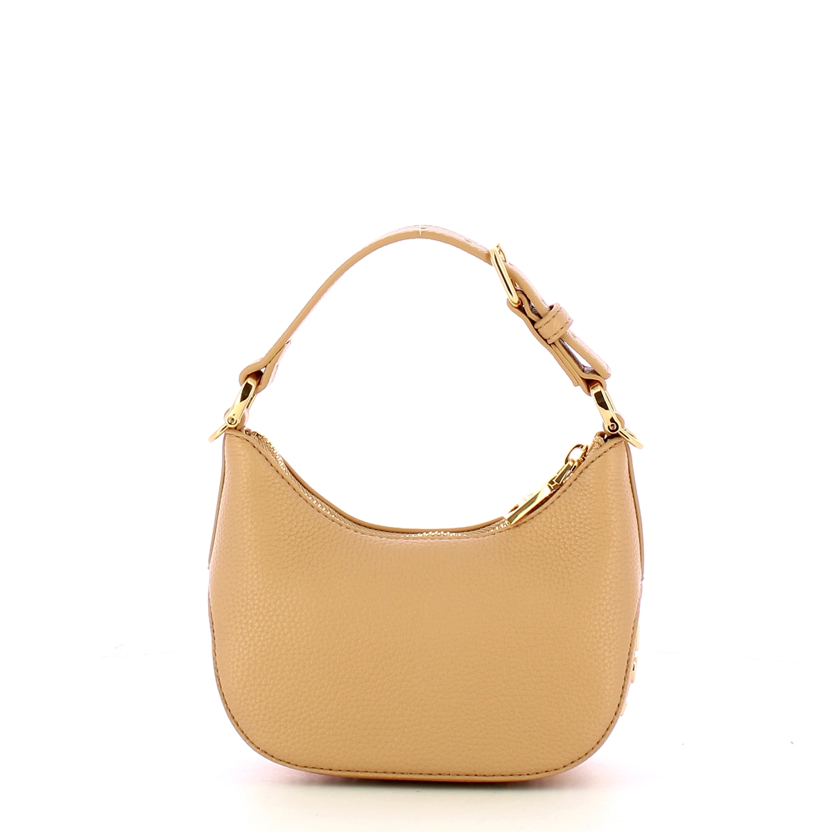 Love Moschino Hobo Bag Giant Logo mini Sabbia - 3