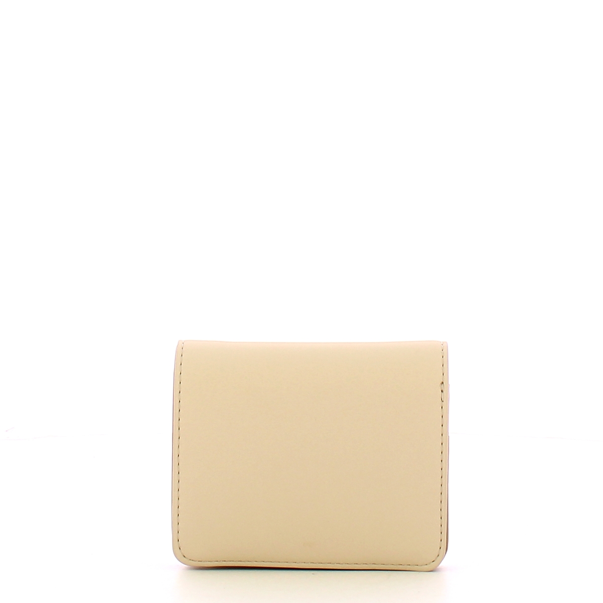 Love Moschino Portafoglio Lettering Logo Avorio - 2
