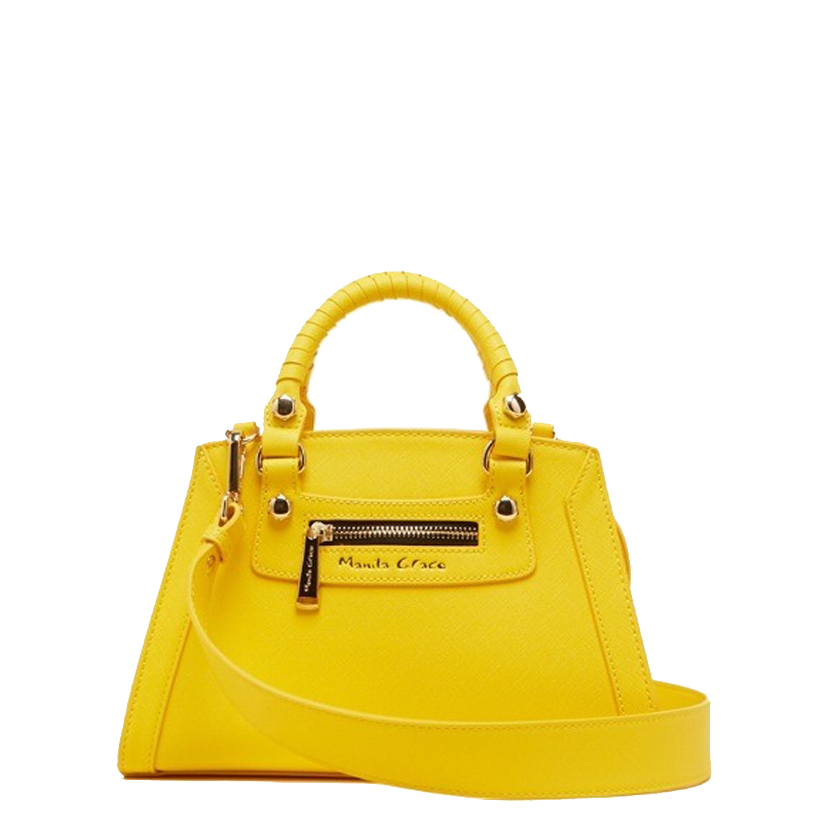 Manila Grace Borsaa mano Mirama Medium Giallo - 1 Manila Grace Borsaa mano Mirama Medium Giallo - 1