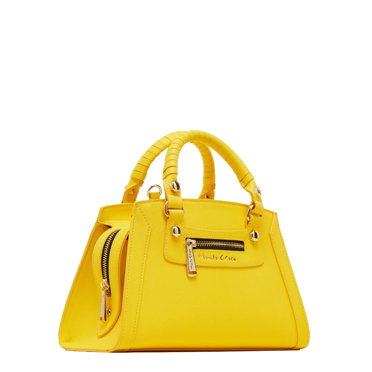 Manila Grace Borsaa mano Mirama Medium Giallo - 2 Manila Grace Borsaa mano Mirama Medium Giallo - 2