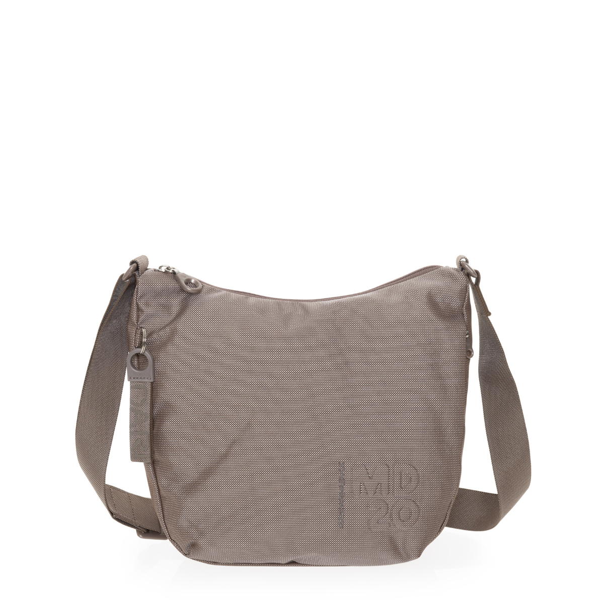 Mandarina Duck Hobo Bag MD20 Taupe - 1 Mandarina Duck Hobo Bag MD20 Taupe - 1