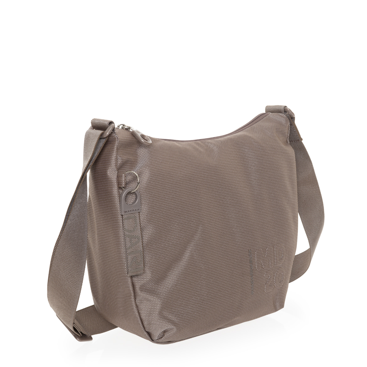 Mandarina Duck Hobo Bag MD20 Taupe - 2 Mandarina Duck Hobo Bag MD20 Taupe - 2