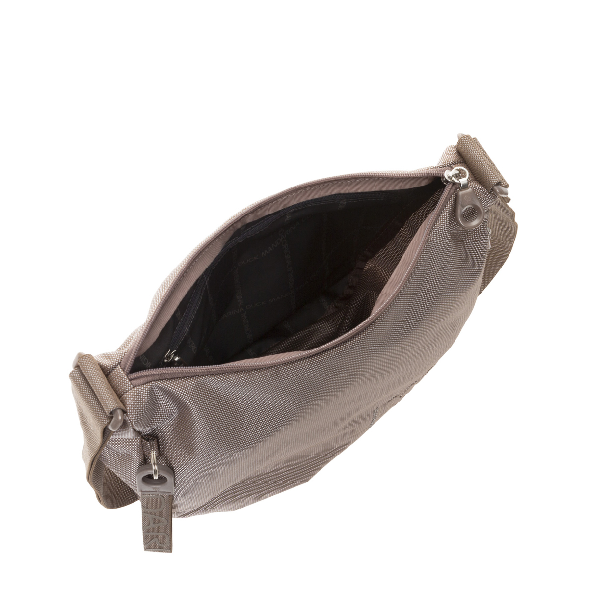 Mandarina Duck Hobo Bag MD20 Taupe - 4 Mandarina Duck Hobo Bag MD20 Taupe - 4
