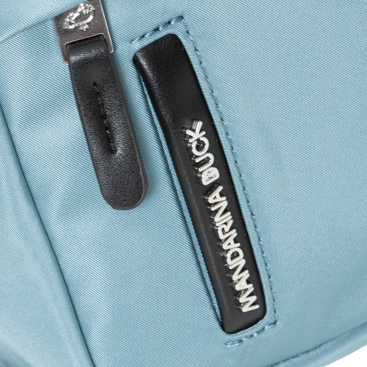 Mandarina Duck Borsa a tracolla Hunter Smoke Blue - 4